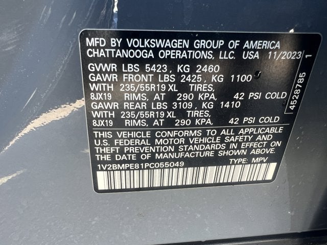 2023 Volkswagen ID.4 Standard RWD w/SK On Battery