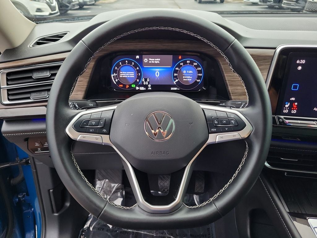 2025 Volkswagen Atlas 2.0T SEL