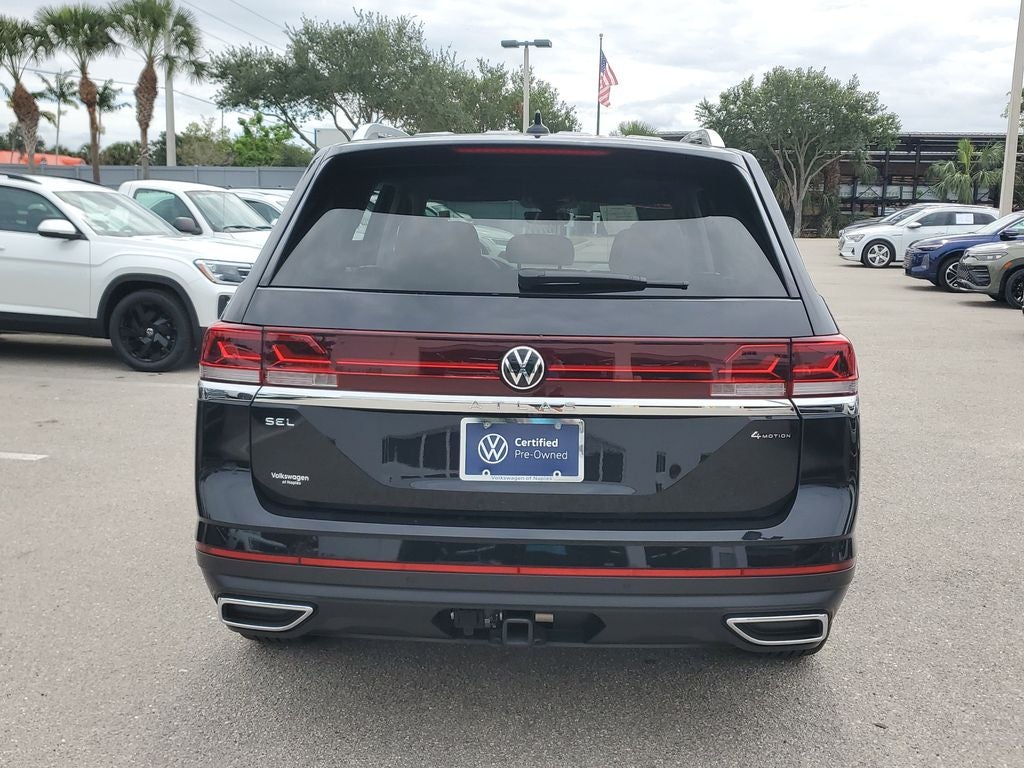 2025 Volkswagen Atlas 2.0T SEL