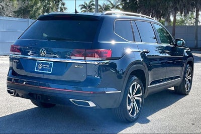 2022 Volkswagen Atlas SEL