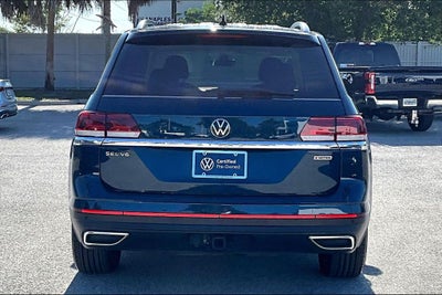 2022 Volkswagen Atlas SEL
