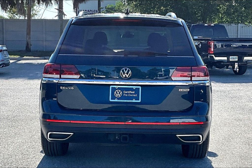 2022 Volkswagen Atlas SEL