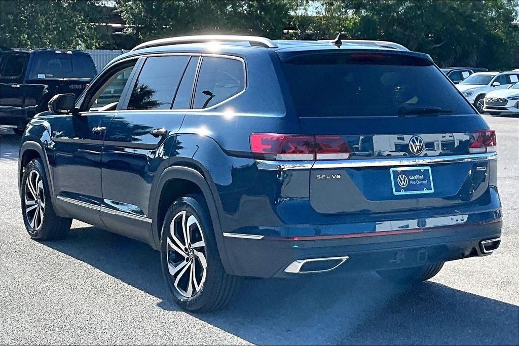 2022 Volkswagen Atlas SEL