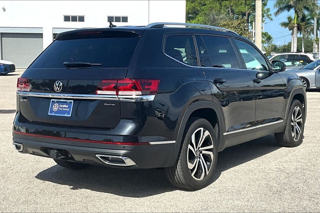 2023 Volkswagen Atlas SEL