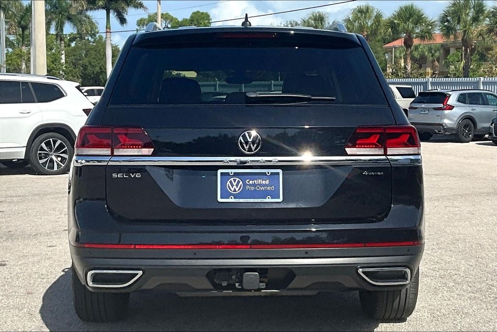 2023 Volkswagen Atlas SEL