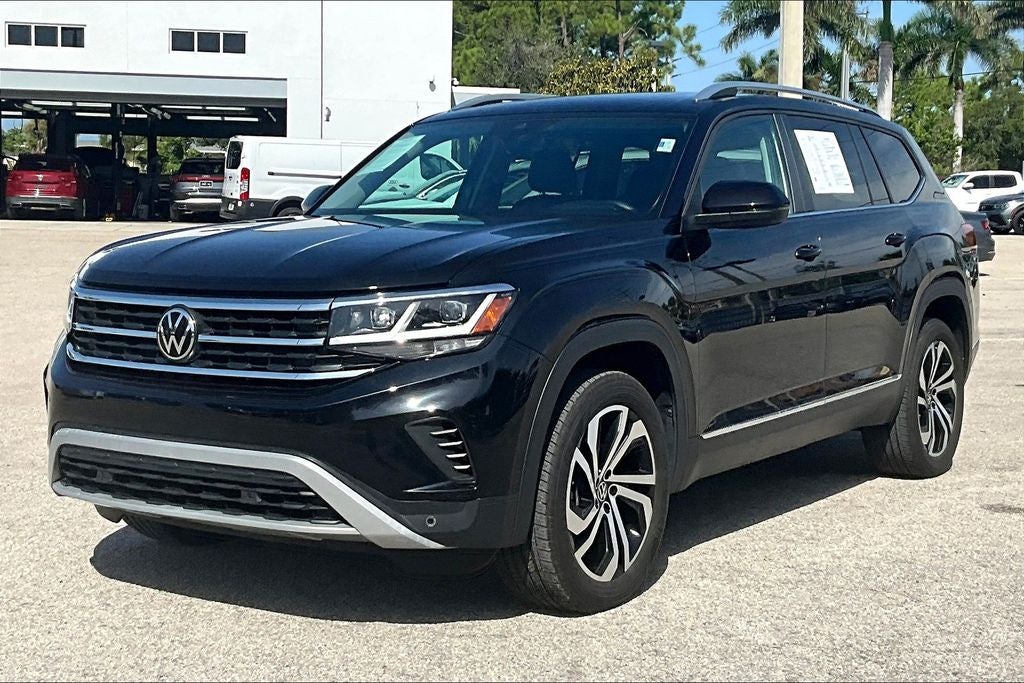 2023 Volkswagen Atlas SEL