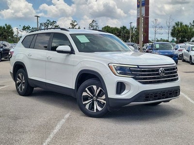 2024 Volkswagen Atlas 2.0T SE
