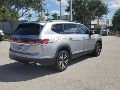 2024 Volkswagen Atlas 2.0T SE