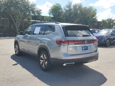 2024 Volkswagen Atlas 2.0T SE
