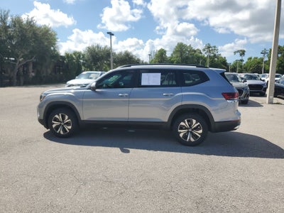 2024 Volkswagen Atlas 2.0T SE
