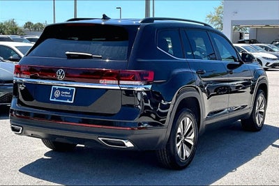 2024 Volkswagen Atlas 2.0T SE