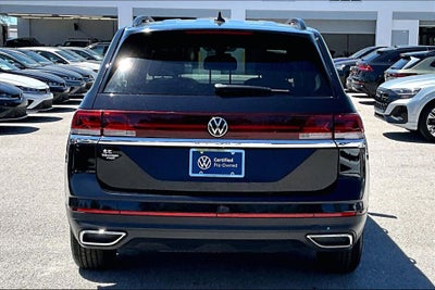 2024 Volkswagen Atlas 2.0T SE