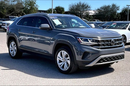 2021 Volkswagen Atlas Cross Sport 3.6L V6 SEL