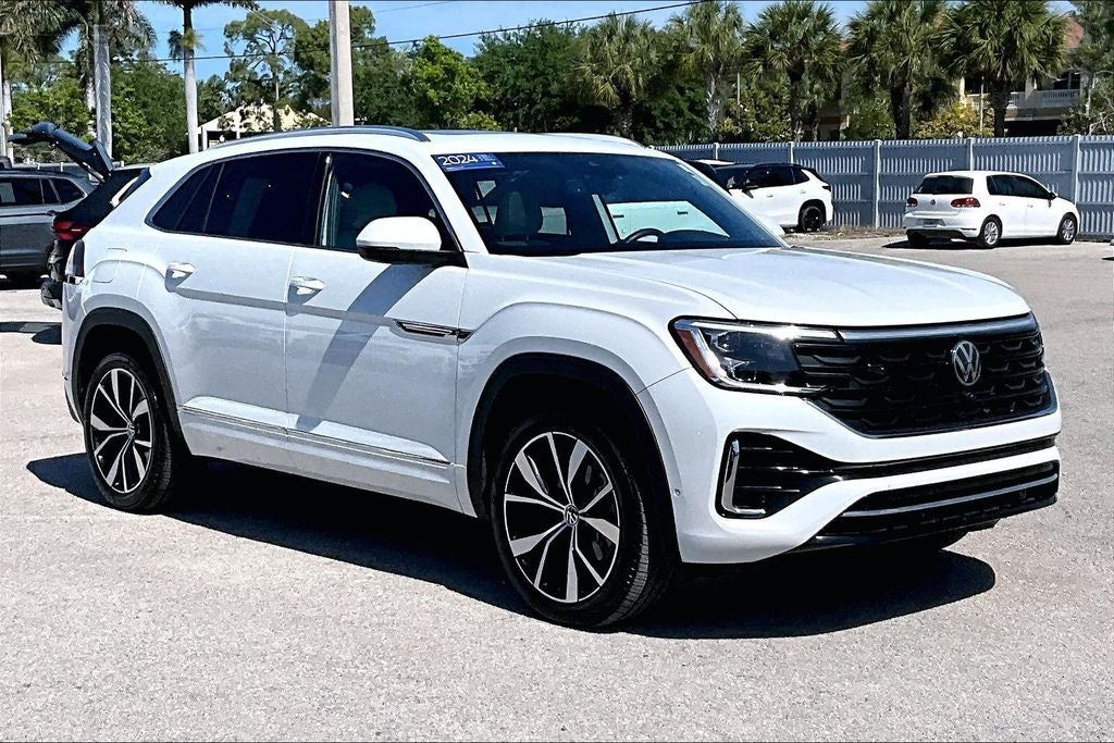 2024 Volkswagen Atlas Cross Sport 2.0T SEL Premium R-Line