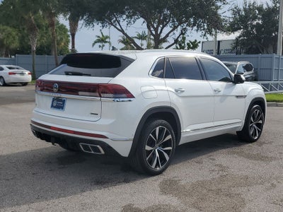 2024 Volkswagen Atlas Cross Sport 2.0T SEL Premium R-Line