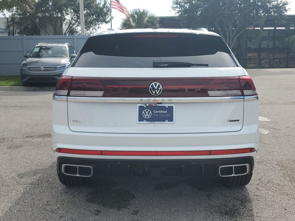 2024 Volkswagen Atlas Cross Sport 2.0T SEL Premium R-Line