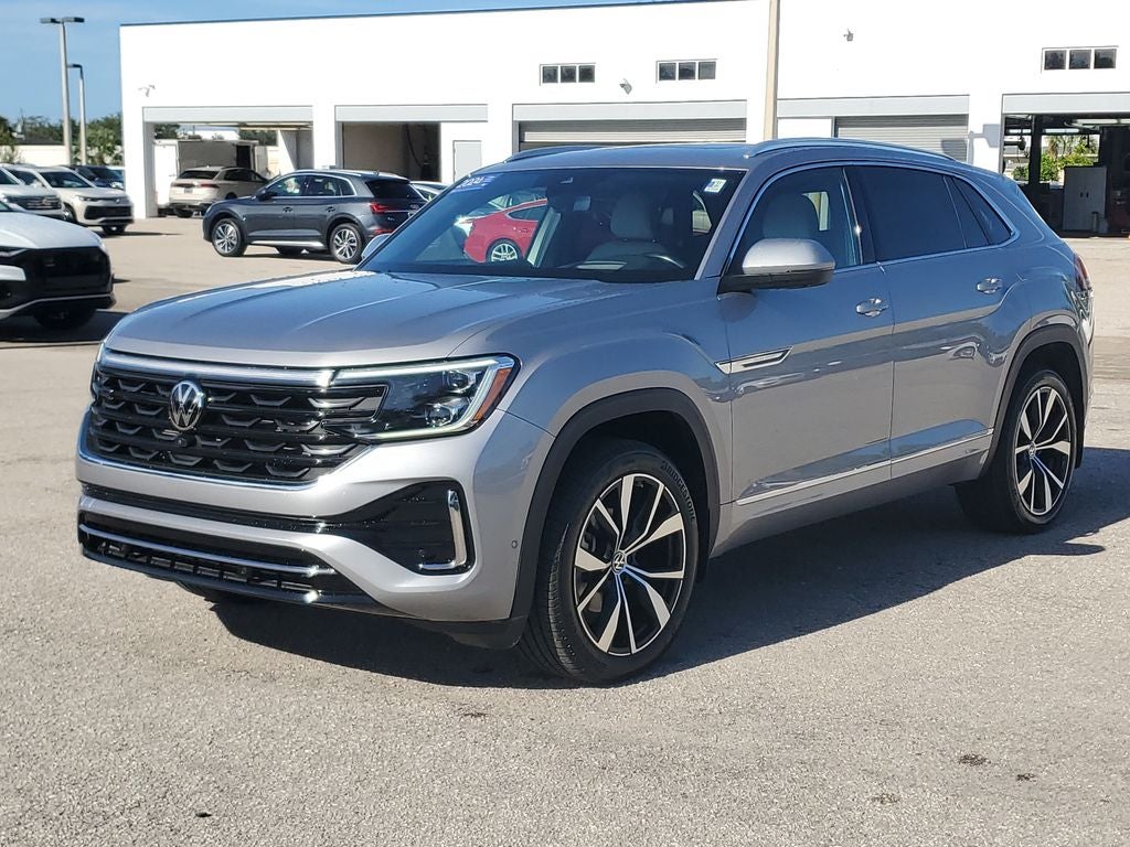 2024 Volkswagen Atlas Cross Sport 2.0T SEL Premium R-Line
