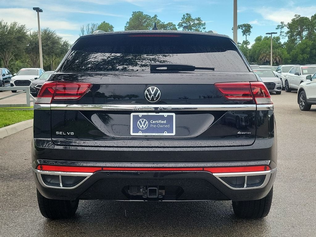 2023 Volkswagen Atlas Cross Sport 3.6L V6 SEL Premium R-Line
