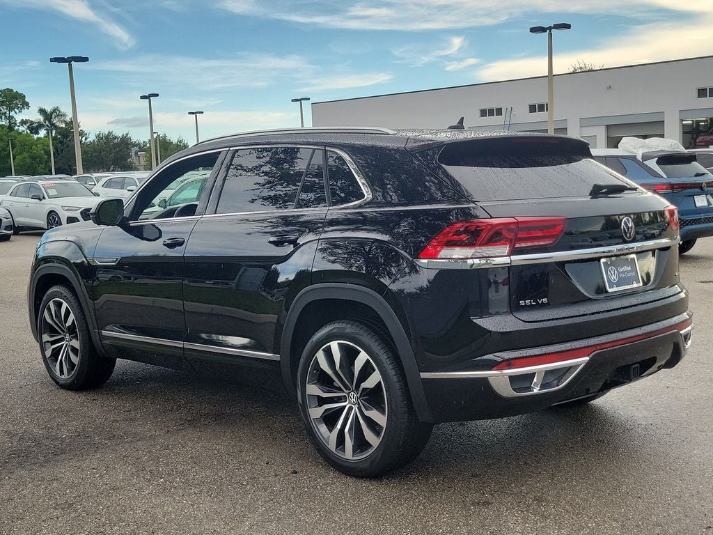 2023 Volkswagen Atlas Cross Sport 3.6L V6 SEL Premium R-Line