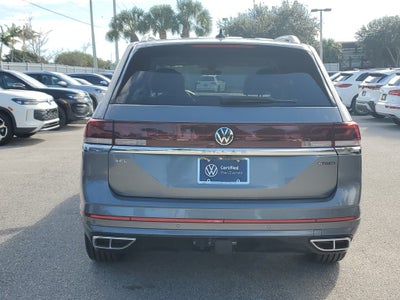 2024 Volkswagen Atlas 2.0T SEL Premium R-Line