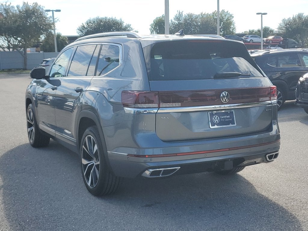 2024 Volkswagen Atlas 2.0T SEL Premium R-Line