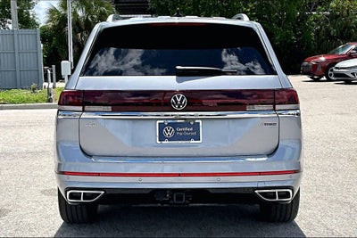 2024 Volkswagen Atlas 2.0T SEL Premium R-Line