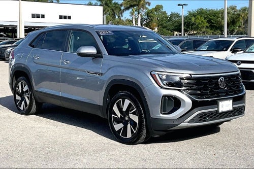 2025 Volkswagen Atlas Cross Sport 2.0T SE w/Technology