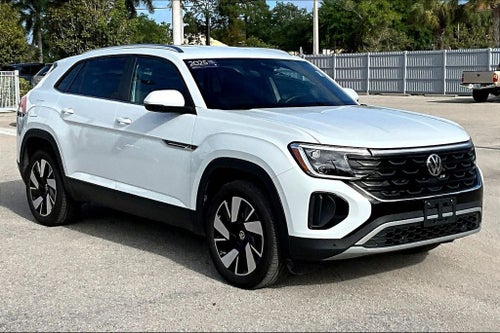 2025 Volkswagen Atlas Cross Sport 2.0T SE w/Technology