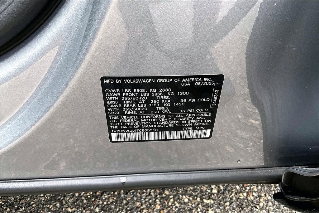 2026 Volkswagen Atlas 2.0T SE w/Technology