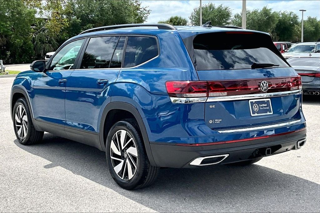 2026 Volkswagen Atlas 2.0T SE w/Technology