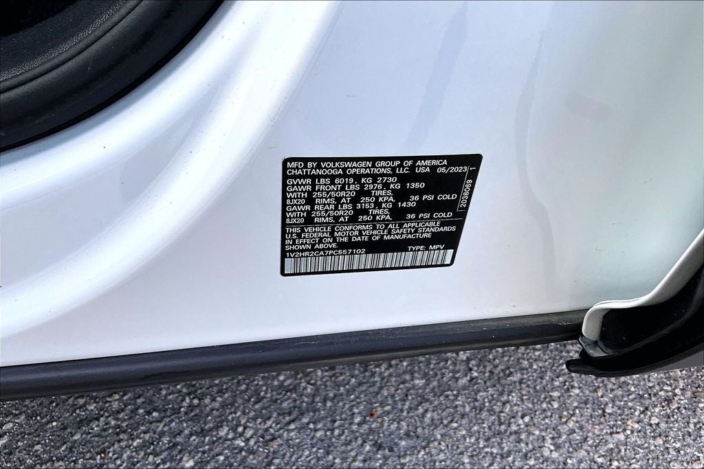 2023 Volkswagen Atlas 3.6L V6 SE w/Technology