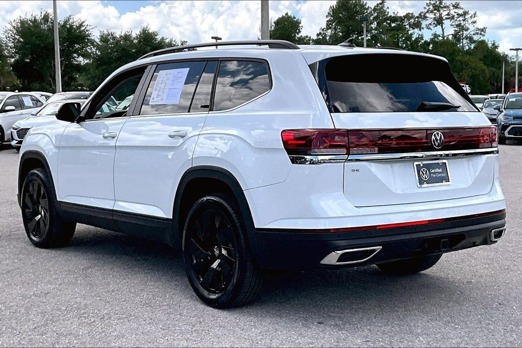 2025 Volkswagen Atlas 2.0T SE w/Technology