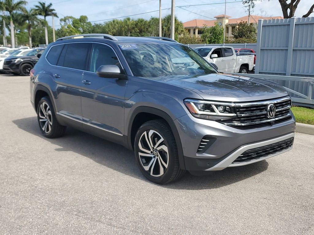 2021 Volkswagen Atlas SEL Premium