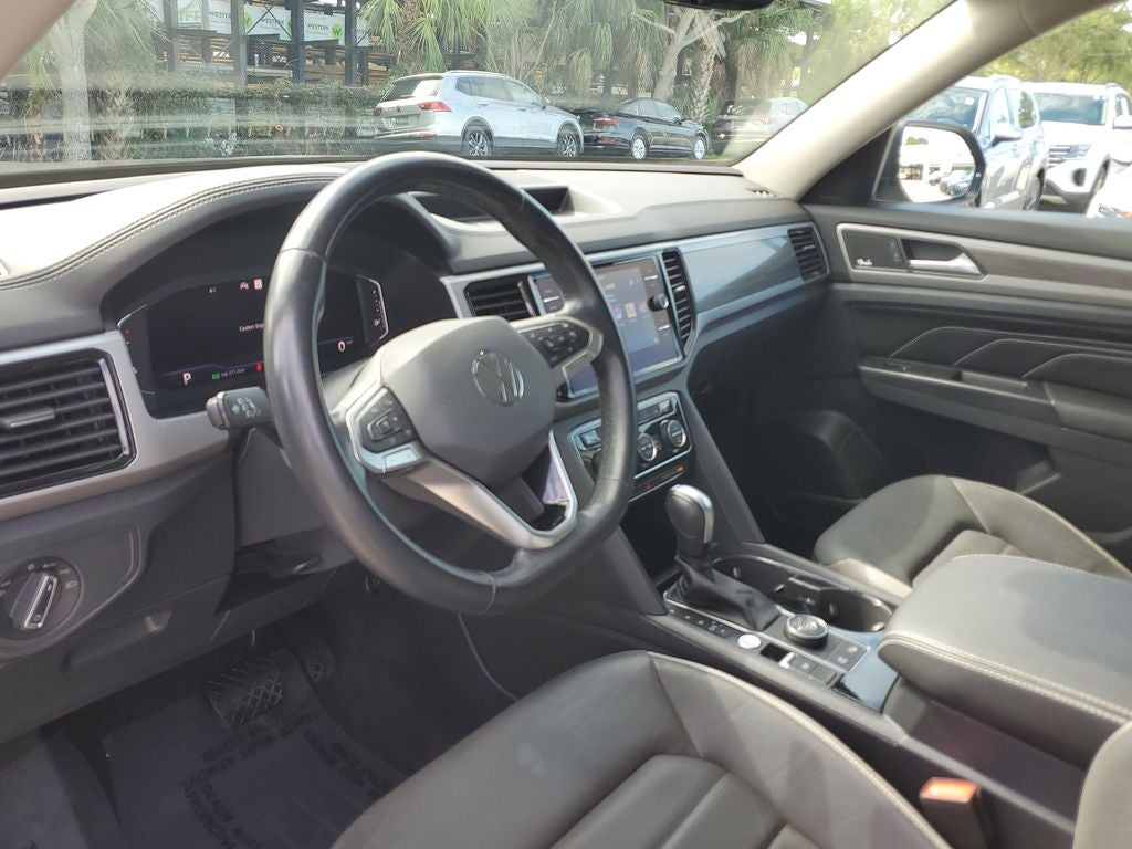 2021 Volkswagen Atlas SEL Premium