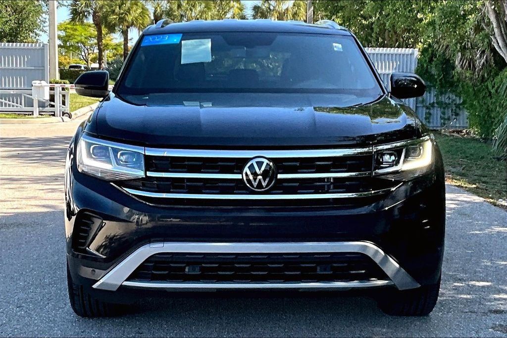 2023 Volkswagen Atlas Cross Sport 2.0T SE w/Technology