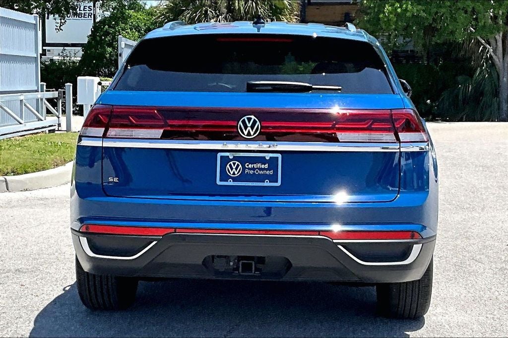 2025 Volkswagen Atlas Cross Sport 2.0T SE w/Technology