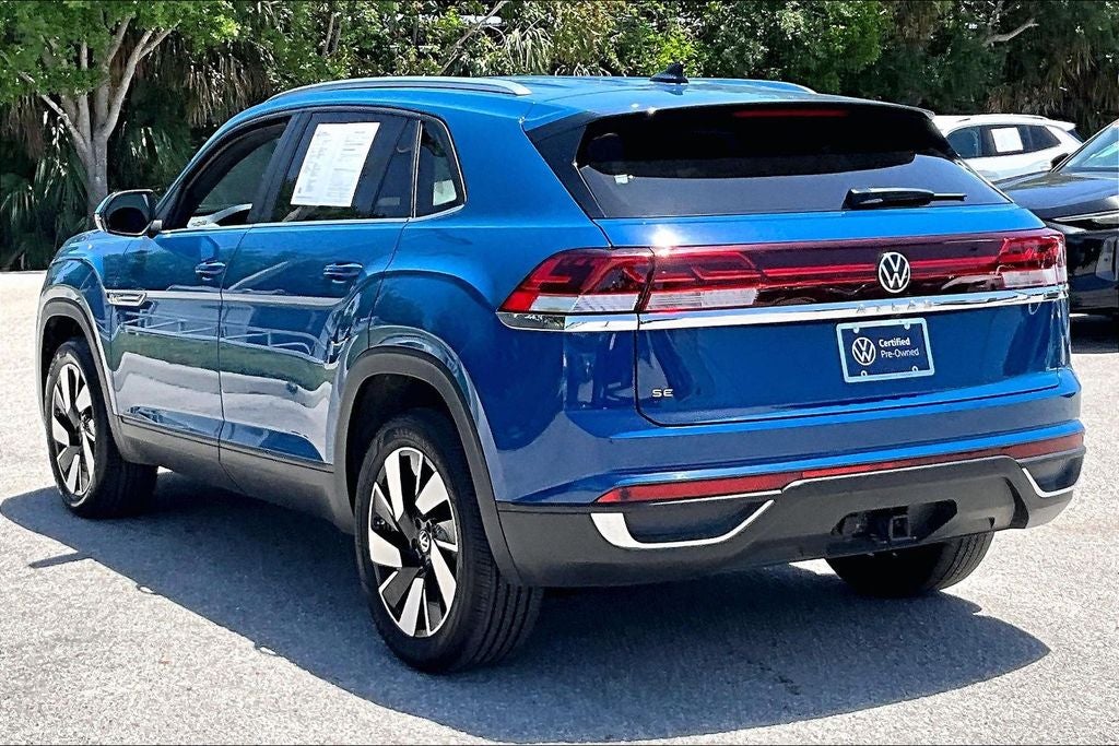 2025 Volkswagen Atlas Cross Sport 2.0T SE w/Technology