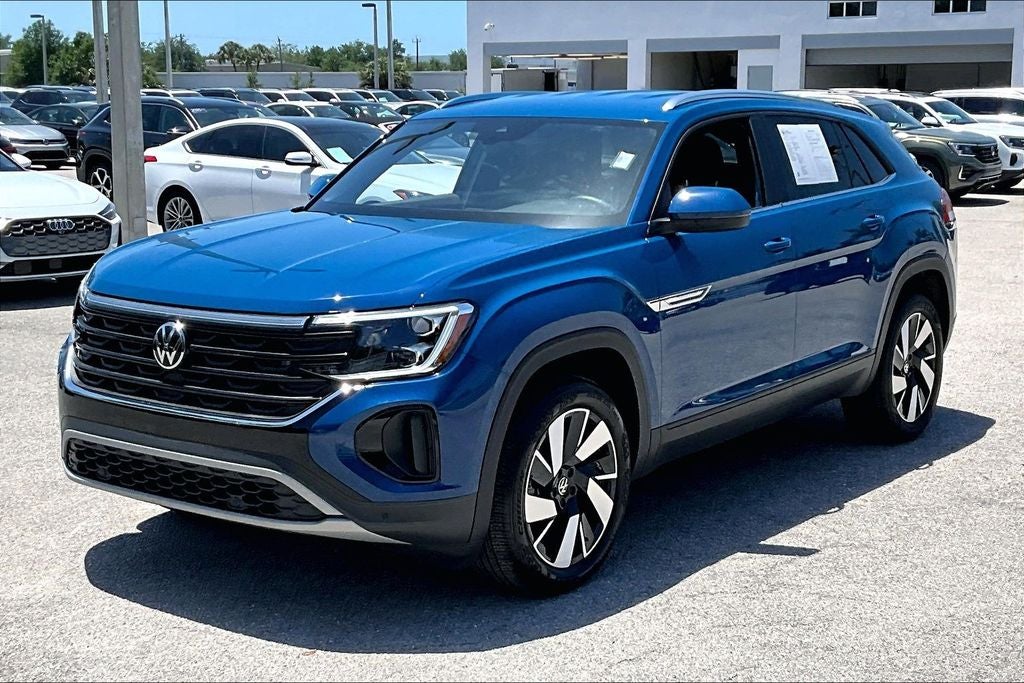 2025 Volkswagen Atlas Cross Sport 2.0T SE w/Technology