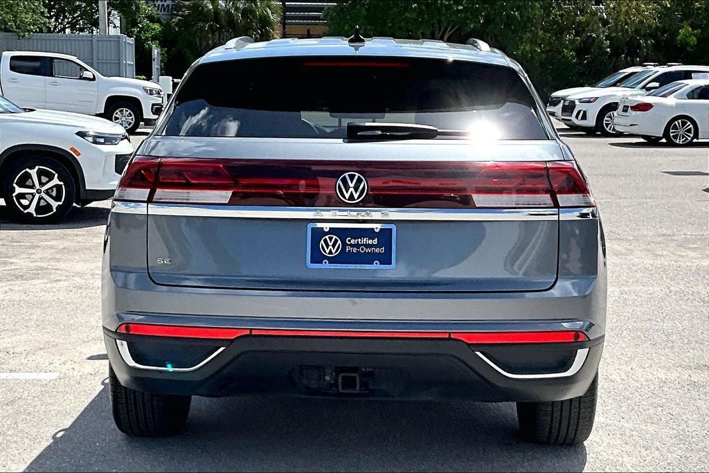 2025 Volkswagen Atlas Cross Sport 2.0T SE w/Technology