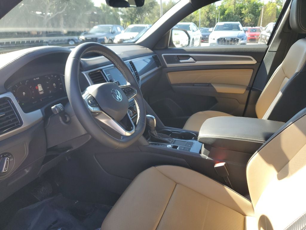 2023 Volkswagen Atlas Cross Sport 3.6L V6 SE w/Technology