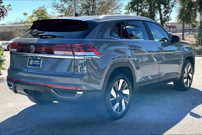 2024 Volkswagen Atlas Cross Sport 2.0T SE w/Technology