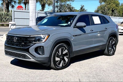 2024 Volkswagen Atlas Cross Sport 2.0T SE w/Technology