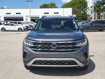 2023 Volkswagen Atlas 3.6L V6 SE w/Technology