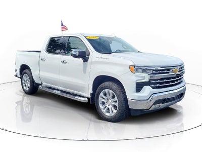 2026 Chevrolet Silverado 1500 LTZ