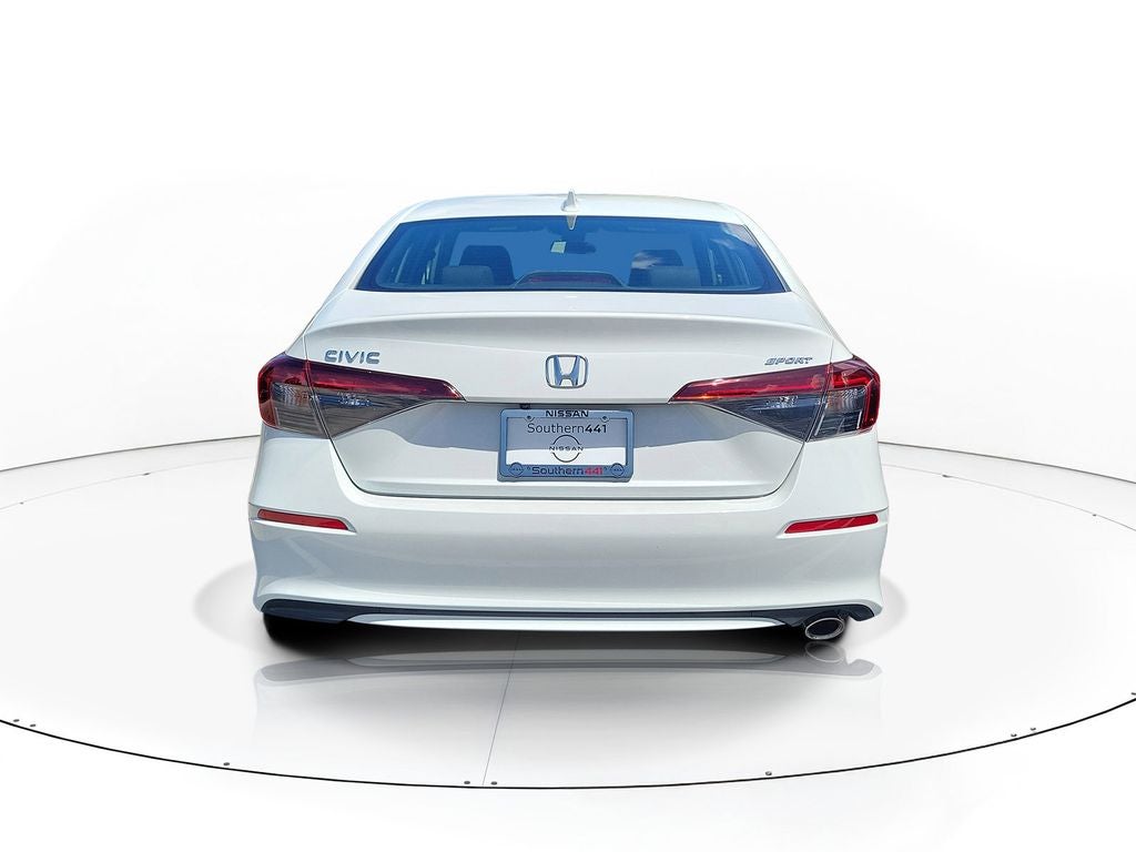 2025 Honda Civic Sport