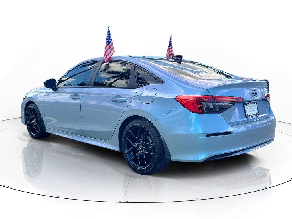 2024 Honda Civic Sport
