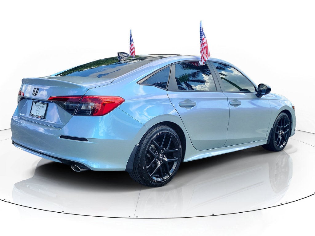2024 Honda Civic Sport
