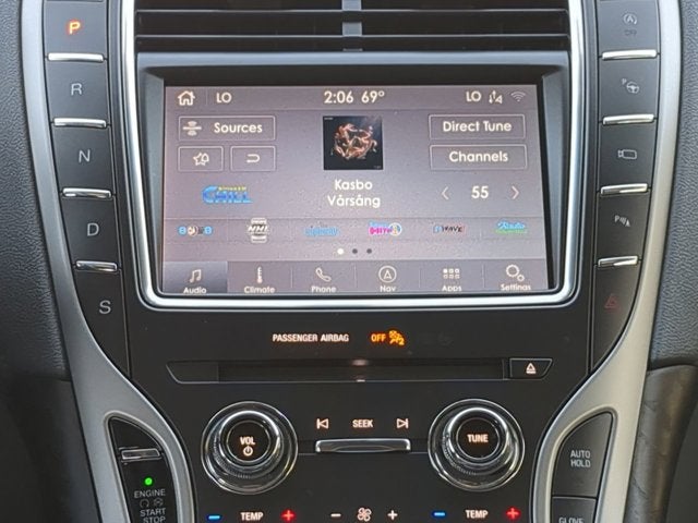 2020 Lincoln Nautilus Reserve