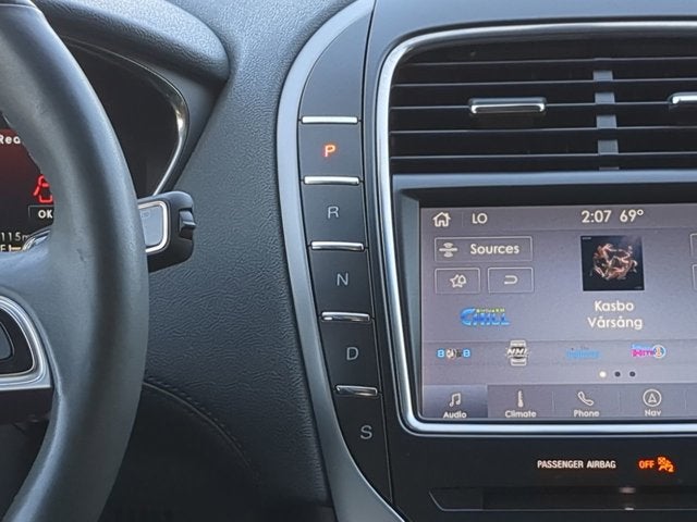 2020 Lincoln Nautilus Reserve