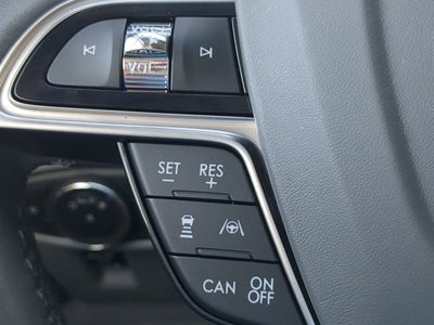 2020 Lincoln Nautilus Reserve